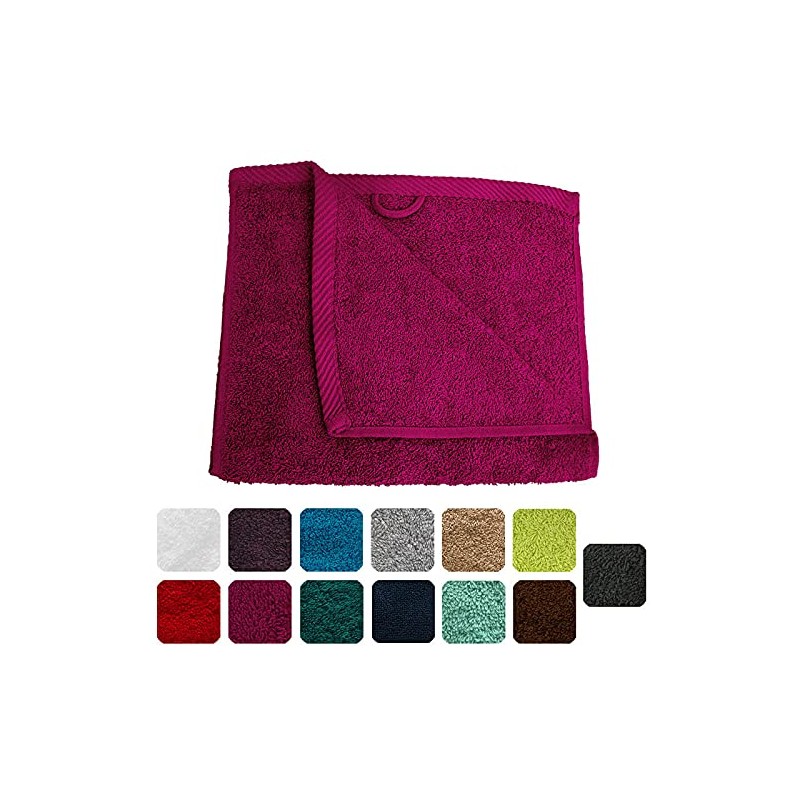 Lanudo Pure Line Luxury Guest Towel 100% Terry Cotton 30