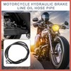 ACROPIX 55.12" Length 10mm ID Motorcycle Hydraulic Brake Line Oil