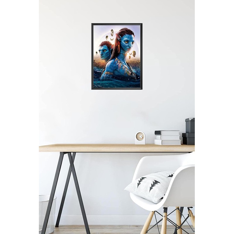 DIY Diamond Painting Avatar Diamond Art, 5D Full Drill Cross