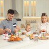 LEAWALK 32 oz -12 Pack Reusable Food Freezer Storage Containers