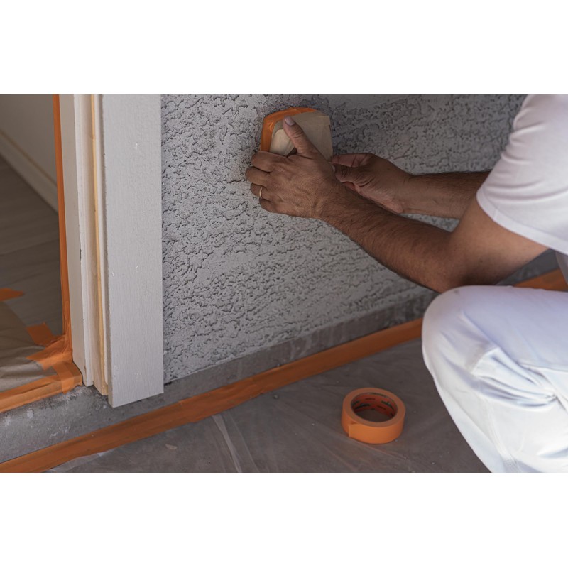 FrogTape ProGrade Orange Painters Tape, 1.5 Inch Wide (1.41 In.