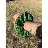Lucky Charm with a Rainbow Twist St Patricks Scrunchie Hair