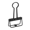 50Pcs Hollow Binder Clips Metal Paper Binder Clips for Documents