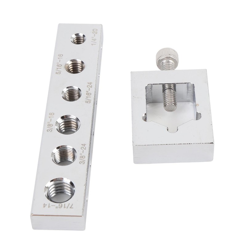 nut bolt drill jig kit, carbon steel safety wire drill