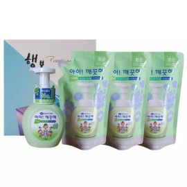 Ikkakkeuthe 청포도4종세트 아이깨끗해 Grape 4-Type Set, Good for Kids' Eyesight