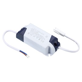 PATIKIL Pack of 2 12-18 W 300 mA LED Driver AC 85-265 V Output 36-72 V DC Plug Constant Current Rectifier Transformer External Power Supply DC Current