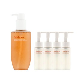 Sulwhasoo [Fashion Plus] [Sulwhasoo] Sulwhasoo Gentle Cleansing Foam + Gentle Cleansing Oil x 4 free 200ml + 50ml x 4 / [패션플러스][설화수]설화수 순행 클렌징 폼 + 순행 클렌징 오일 x 4개 free 200ml + 50ml x 4
