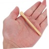 BIUDECO Practical Golf Tees 50pcs Bamboo Ball Markers Long Roll
