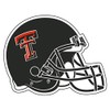 Craftique Texas Tech Decal (TT Helmet Decal (3''4''6''12''), 6 in)
