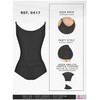 Salome 0417 Fajas Colombianas Reductoras Colombian Shapewear for Women Black