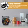 QUTHZZHY Coffee Capsule Holder, Coffee Storage Basket, Multiple Capsules, Organiser