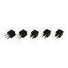 HYNYHT 5pcs Automotive Relay 12VDC 20A 4-Pin 5L3T-AA Compatible with