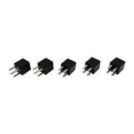 HYNYHT 5pcs Automotive Relay 12VDC 20A 4-Pin 5L3T-AA Compatible with 2004-2020 F-150 2013-2019 Escape 2011-2019 Explorer