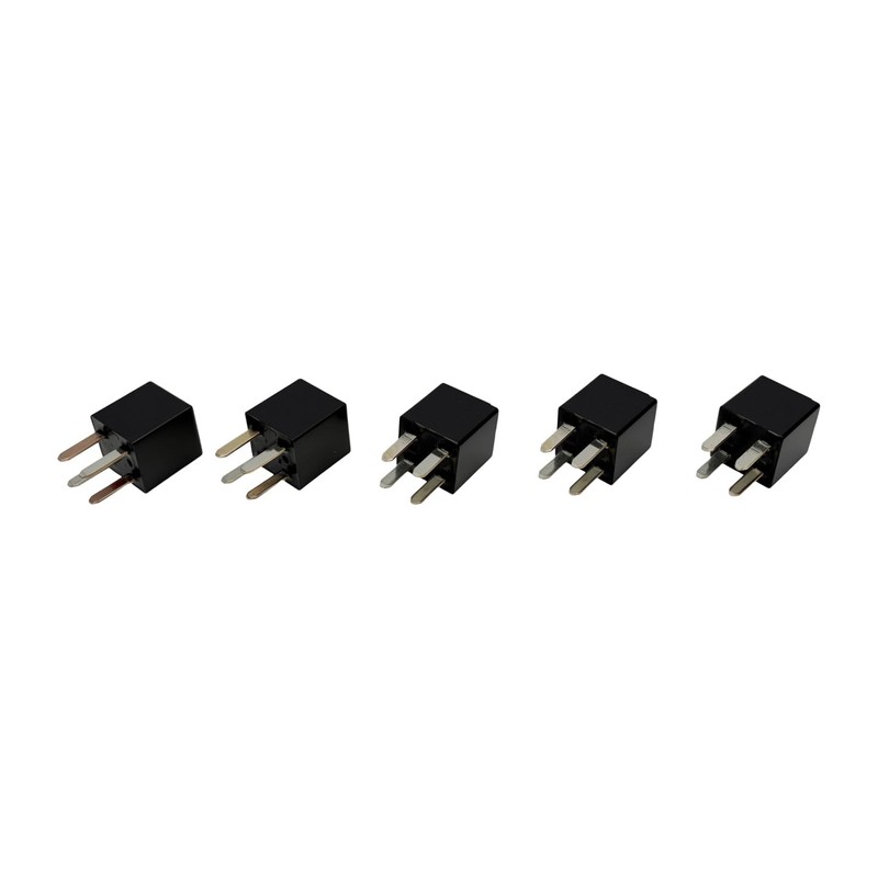 HYNYHT 5pcs Automotive Relay 12VDC 20A 4-Pin 5L3T-AA Compatible with