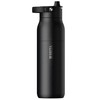 BRITA LARQ Essential Water Bottle (1 L) Black Stainless Steel