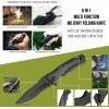 ASATechmed 150Pcs Outdoor Emergency Gear Survival Kit Camping Hiking Tactical