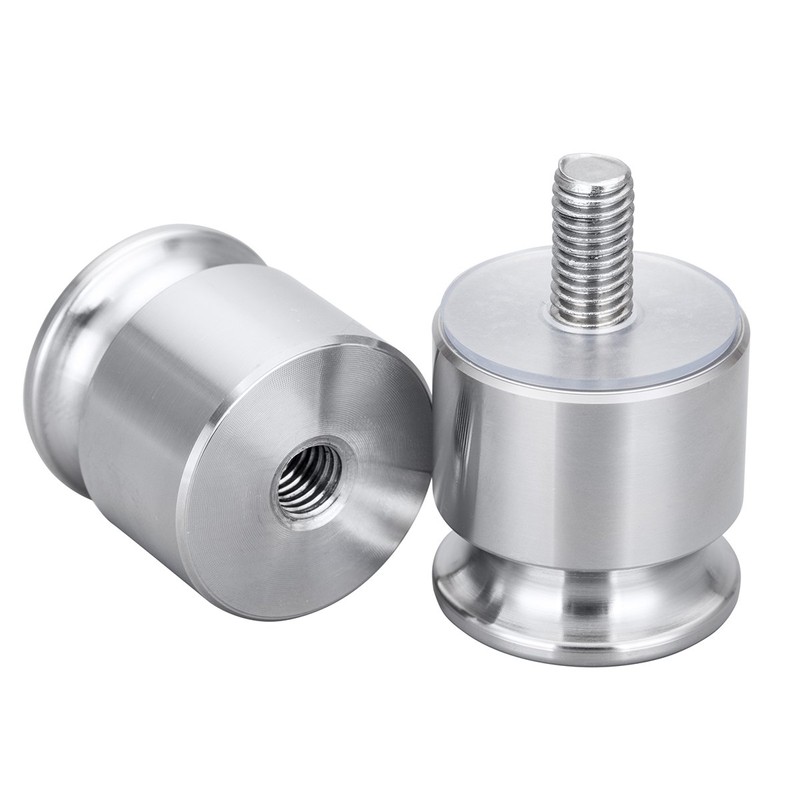 Solid Stainless Steel Shower Door Pair Handle Knob,Door Handle knob,Groove