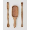 Mad Hungry 3 Piece Acacia Wood Measuring Spoon Set Cooking