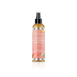 Vegan Revitalizing Body Oil Collection: Choose one or get them all! Hydrating & Nourishing Body Care:_Peach Body Oil