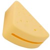 SOIMISS Caja Triangular de Silicona para Esponjas de Maquillaje Portátil