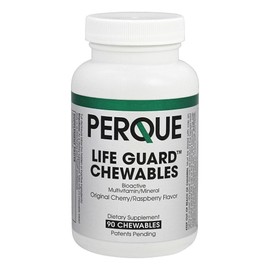 Perque Life Guard Chewables, 90 Count