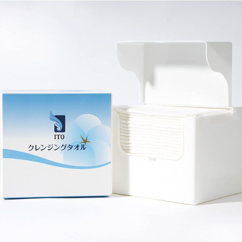 ITO Cleansing Towels, Box Type, Disposable Towels, Dry and Wet