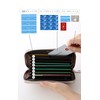 KYOWARABE Passbook Case Passbook Case Magnetic Protection Passbook Holder [More