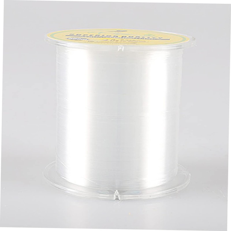 OHPHCALL 500m Fishing Throwing Line Ultra-Strong Nylon Sub-line Long-Range 2.0mm