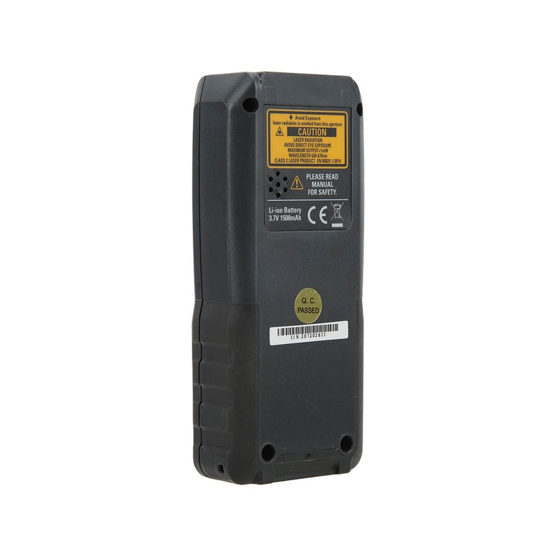 Laser Rangefinder LDM‑120C High Accuracy Antiglare Laser Infrared Electronic Ruler