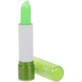 Bálsamo Labial Color que Cambia, Aloe Vera Verde, Hidratante Resistente al Agua, Mejora la Línea Labial, Tono Verde, Uso Diario