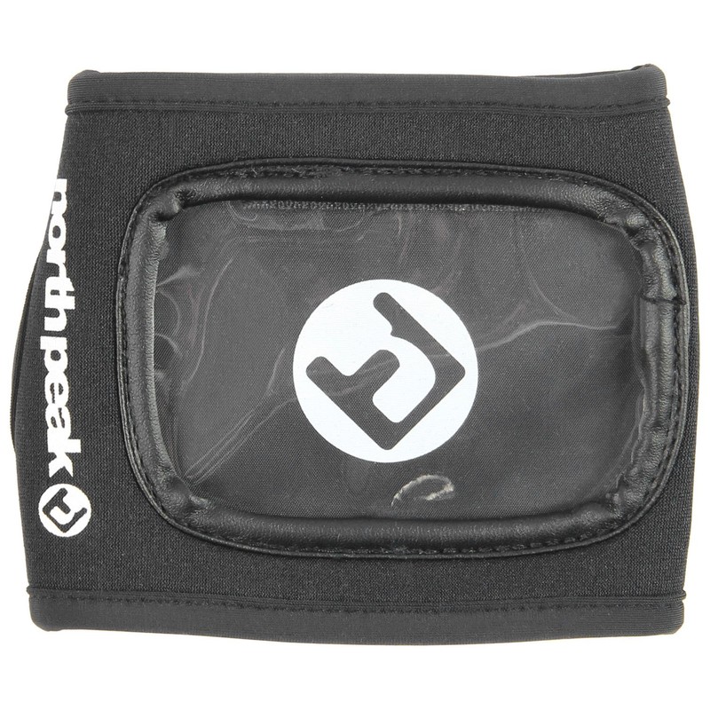 North Peak NP-5350 BK Men's Pass Case, Ticket Case, Lift
