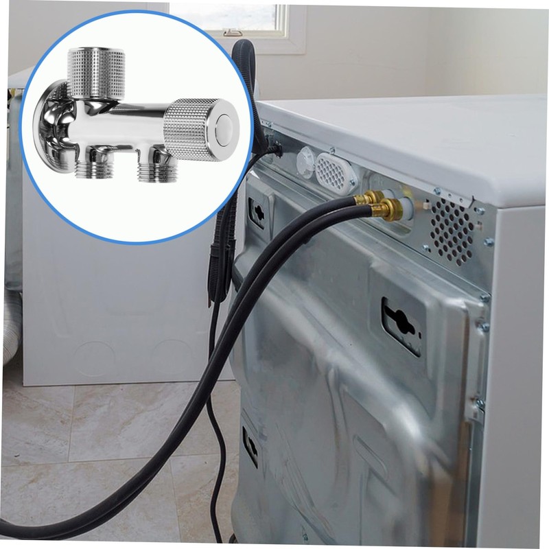 Operitacx Water Shut Off Valves Out Dual Use Faucet for