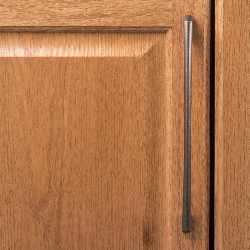 Hickory Hardware 1 Pack Solid Core Kitchen Cabinet Pulls, Luxury