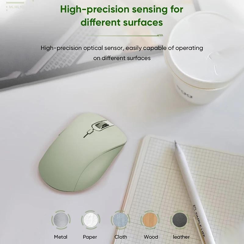 ThundeRobot ML101 2.4G Wireless Mouse with Ergonomic Design, 1600 DPI