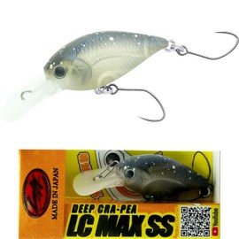 LUCKY CRAFT Deep Kura Pi LC MAX SS Fishing Lure Crankbait (0842 Sesame Sherbet II)