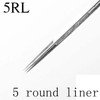 Needles 5RL,50pcs Disposable Sterilized Bugpin Needles Premium Quality Needle Liners