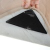 LatestBuy Non Slip Anti Skid Reusable Carpet Mat Rug Grippers