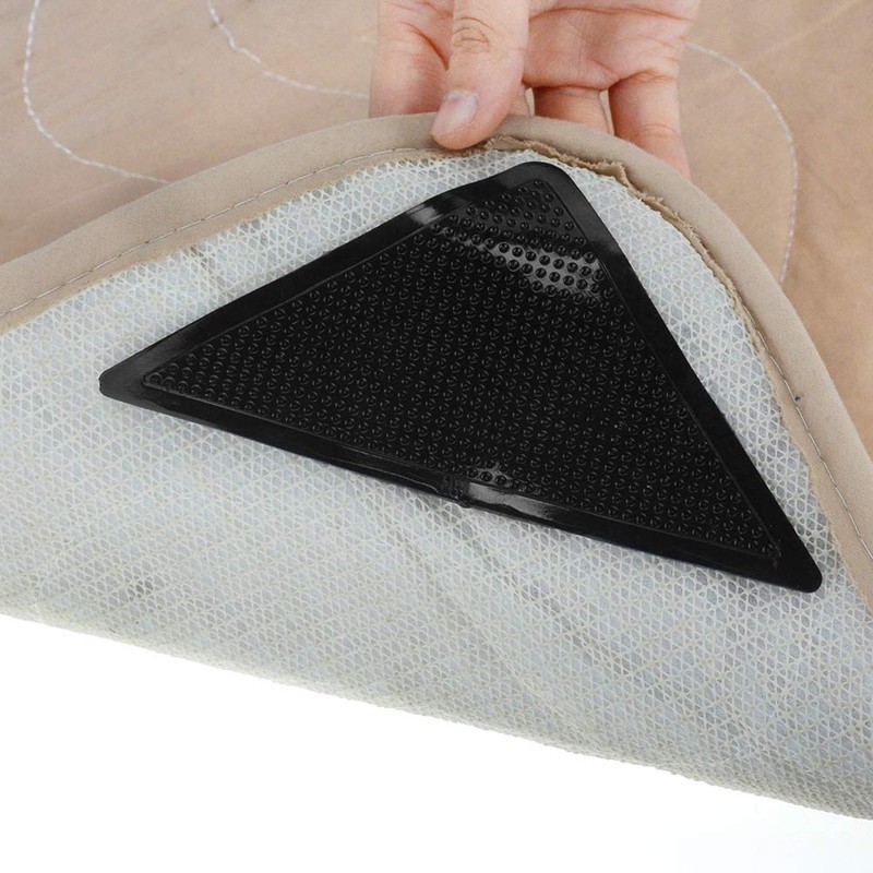 LatestBuy Non Slip Anti Skid Reusable Carpet Mat Rug Grippers