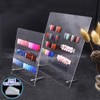 Nail art acrylic display board 2 types of transparent display boards - Acrylic exhibition art board -02 / 네일 아트 아크릴 디스플레이 보드 투명 전시판 2종 - 아크릴전시아트판 -02