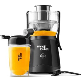 Magic Bullet Mini Juicer with 16 oz Juice Cup 400Wat black-New