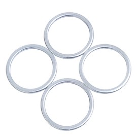 Young Wolf 4X Washer Gasket Silver Compatible with Bafang BBS01 BBS02 BBSHD Mid Drive Crank Motor