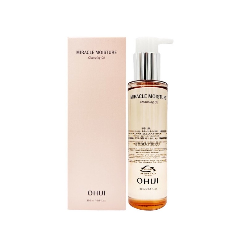 NEW Ohui Miracle Moisture Cleansing Oil 150ml / NEW 오휘