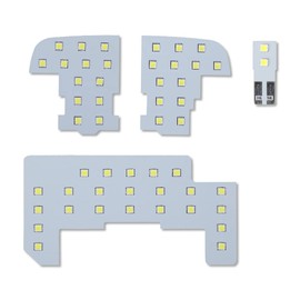 Fit (FIT3) GK3 GK4 GK5 GK6 GP5 Exclusive Design Room Lamp Set of 4 [Vehicle Inspection Compatible] [Instruction Manual Included] Custom Parts Accessories Dress Up HONDA Honda FIT