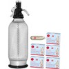 iSi North America Sodamaker Classic with Soda Carbon Dioxide C02