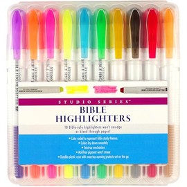 Peter Pauper Press Bible Gel Highlighters (10-piece Set)