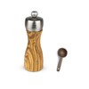 Peugeot Classic Fidji Pepper Mill Gift Set, Olive Wood, 15