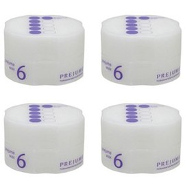 Set of [x4] mirubon purezyu-muwakkusu 6 GSM