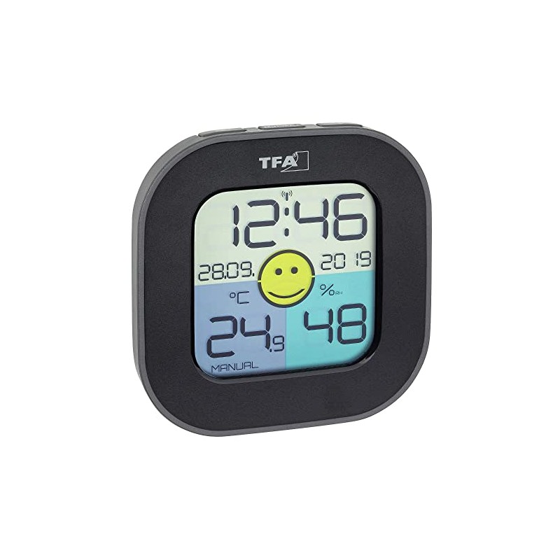 FUN TFA 30.5050 Digital Thermometer Hygrometer with Coloured Display Set
