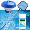 Swimming Pool Cleaning Kit Accessories Garden Pond Test Strips Spa
