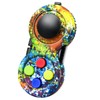 WTYCD Original Fidget Toy Game, Rubberized Classical Controller Fidget Concentration